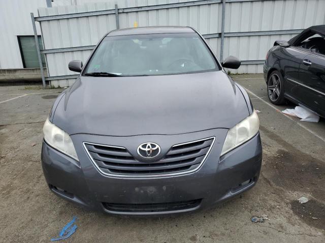 4T4BE46K59R057666 - 2009 TOYOTA CAMRY BASE GRAY photo 5