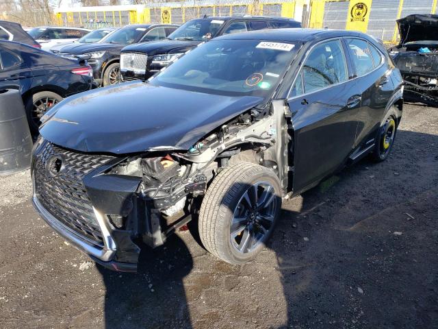 JTHP9JBH5N2057009 - 2022 LEXUS UX 250H BASE BLACK photo 1