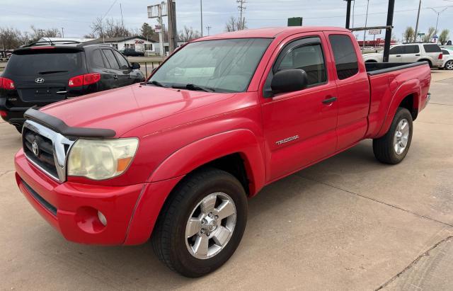 5TEUU42N75Z061066 - 2005 TOYOTA TACOMA ACCESS CAB წითელი ფოტო 2