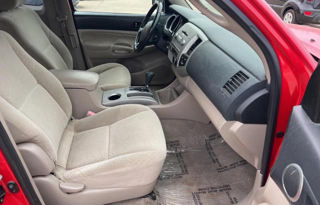 5TEUU42N75Z061066 - 2005 TOYOTA TACOMA ACCESS CAB წითელი ფოტო 5