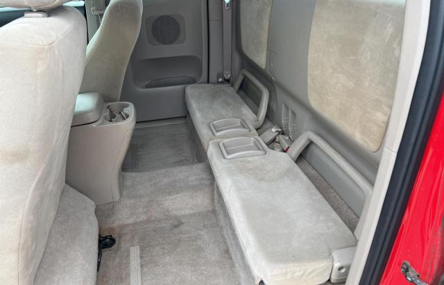 5TEUU42N75Z061066 - 2005 TOYOTA TACOMA ACCESS CAB წითელი ფოტო 6