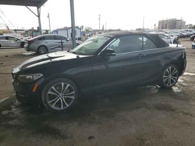 WBA1K9C57GV322574 - 2016 BMW 228 I SULEV BLACK photo 1