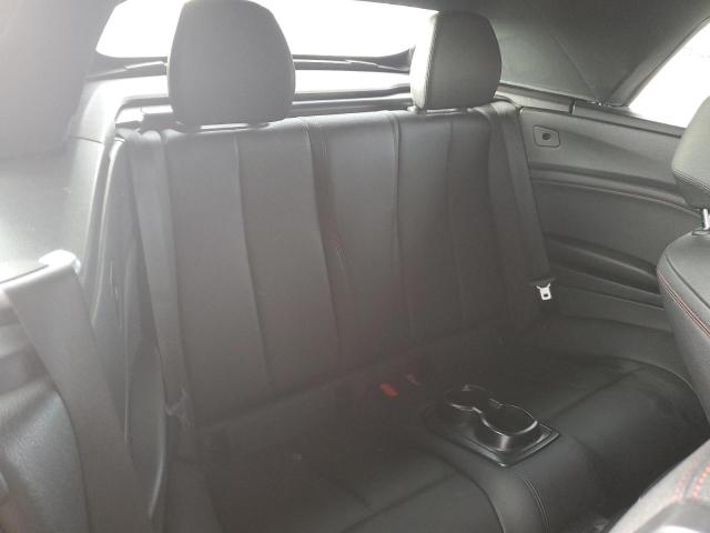 WBA1K9C57GV322574 - 2016 BMW 228 I SULEV BLACK photo 10