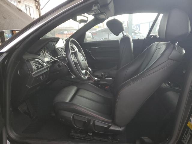 WBA1K9C57GV322574 - 2016 BMW 228 I SULEV BLACK photo 7