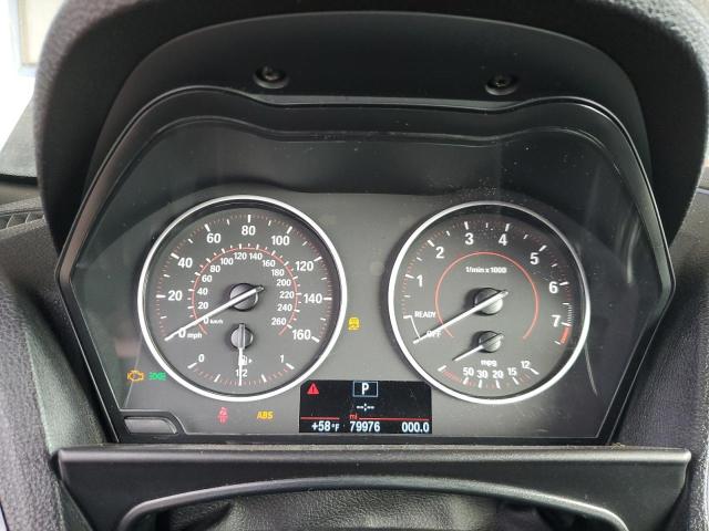 WBA1K9C57GV322574 - 2016 BMW 228 I SULEV BLACK photo 9