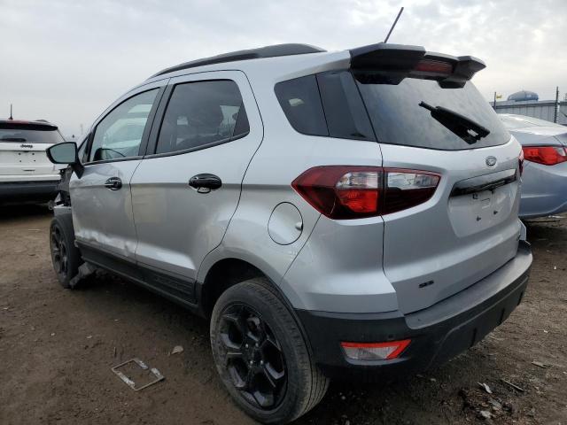 MAJ6S3JL2MC425132 - 2021 FORD ECOSPORT SES SILVER photo 2