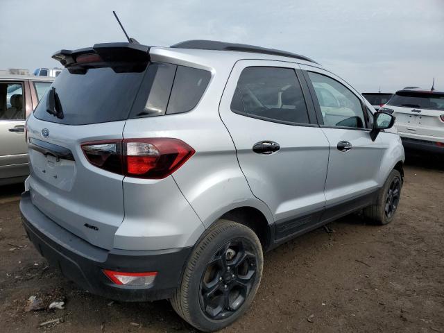 MAJ6S3JL2MC425132 - 2021 FORD ECOSPORT SES SILVER photo 3