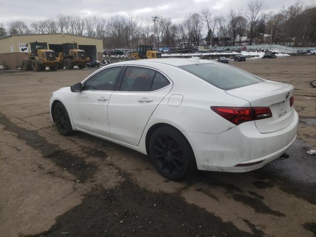 19UUB2F30HA006770 - 2017 ACURA TLX WHITE photo 2