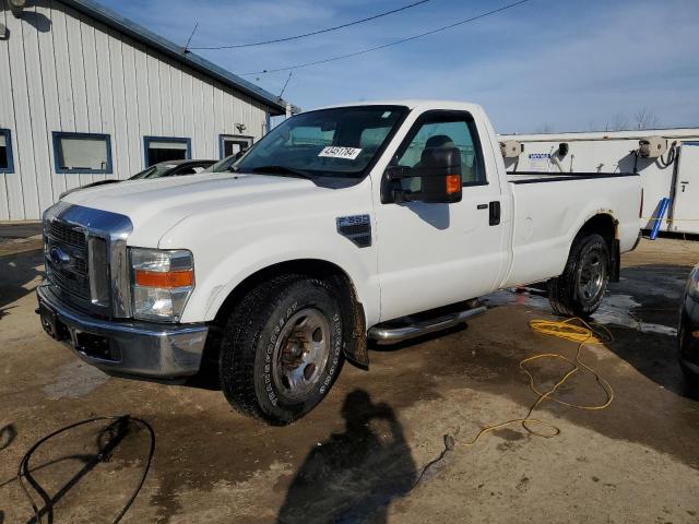 1FTWF30558EE26657 - 2008 FORD F350 SRW SUPER DUTY WHITE photo 1