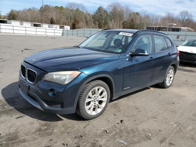 WBAVL1C57DVR87454 - 2013 BMW X1 XDRIVE28I BLUE photo 1