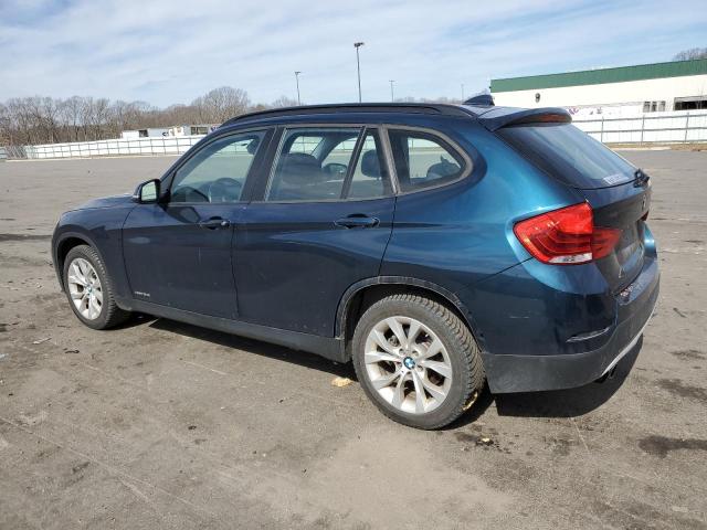 WBAVL1C57DVR87454 - 2013 BMW X1 XDRIVE28I BLUE photo 2