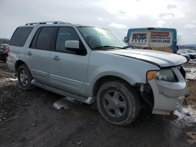 1FMFU20556LA55519 - 2006 FORD EXPEDITION LIMITED WHITE photo 4