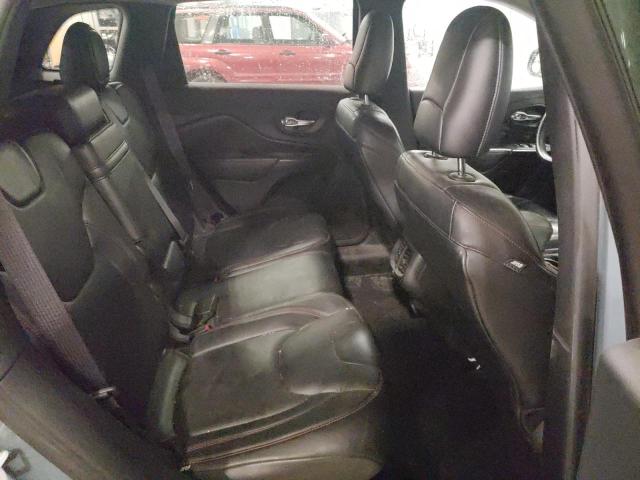 1C4PJMBS3EW159813 - 2014 JEEP CHEROKEE TRAILHAWK GRAY photo 11