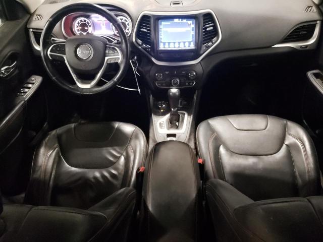 1C4PJMBS3EW159813 - 2014 JEEP CHEROKEE TRAILHAWK GRAY photo 8