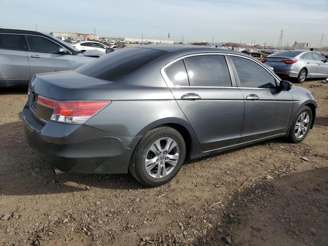 1HGCP2F64CA139516 - 2012 HONDA ACCORD SE CHARCOAL photo 3