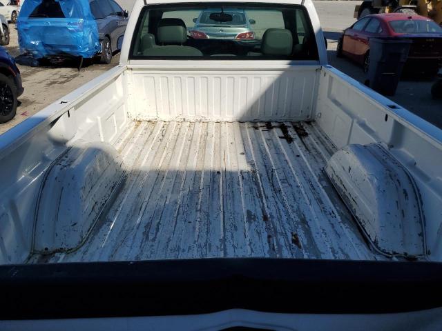 1GCEC14Z17E124657 - 2007 CHEVROLET SILVERADO C1500 CLASSIC WHITE photo 10