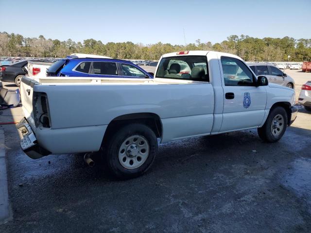 1GCEC14Z17E124657 - 2007 CHEVROLET SILVERADO C1500 CLASSIC WHITE photo 3