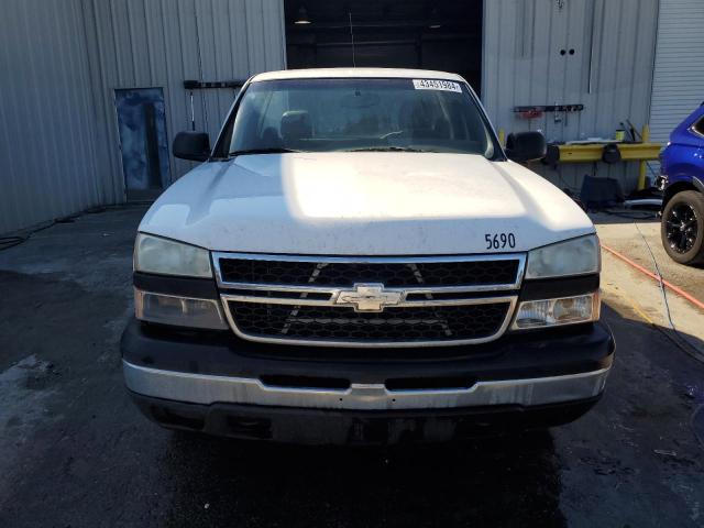 1GCEC14Z17E124657 - 2007 CHEVROLET SILVERADO C1500 CLASSIC WHITE photo 5