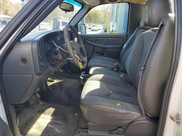 1GCEC14Z17E124657 - 2007 CHEVROLET SILVERADO C1500 CLASSIC WHITE photo 7