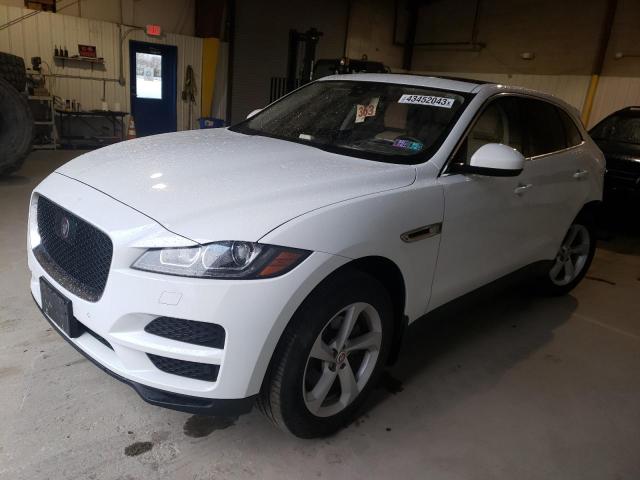 SADCJ2FX4LA623487 - 2020 JAGUAR F-PACE PREMIUM WHITE photo 1