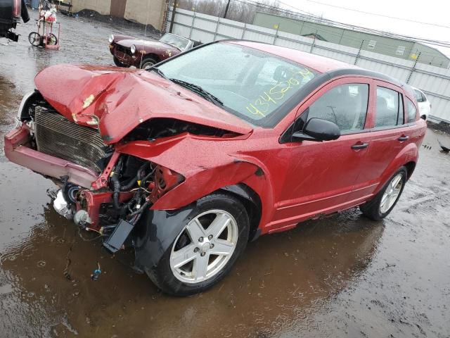 1B3HB48B97D160263 - 2007 DODGE CALIBER SXT RED photo 1