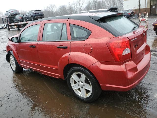 1B3HB48B97D160263 - 2007 DODGE CALIBER SXT RED photo 2