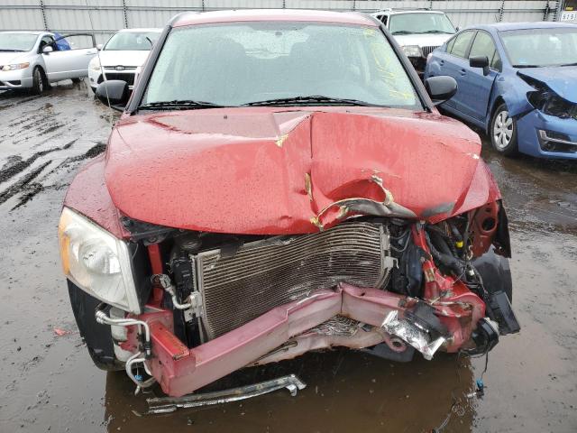 1B3HB48B97D160263 - 2007 DODGE CALIBER SXT RED photo 5