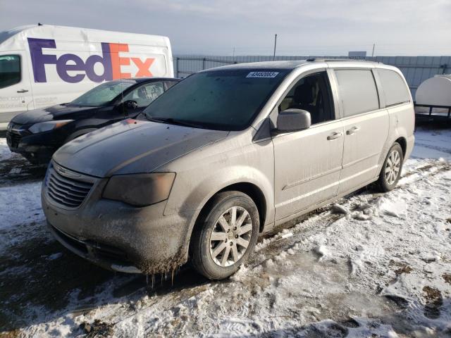 2C4RC1BG3CR277847 - 2012 CHRYSLER TOWN & COU TOURING 银色 照片 1