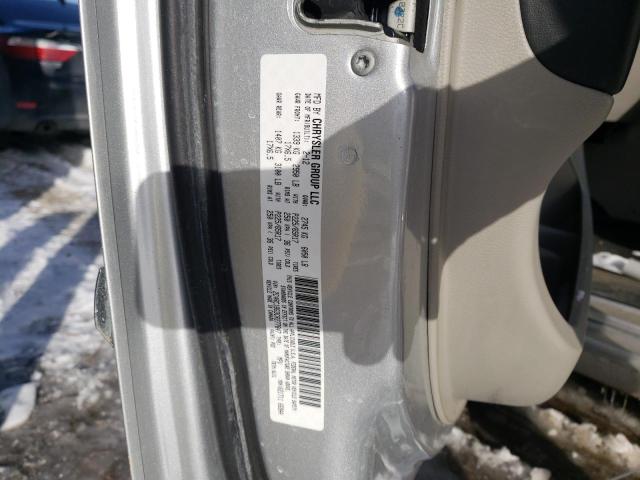 2C4RC1BG3CR277847 - 2012 CHRYSLER TOWN & COU TOURING 银色 照片 13