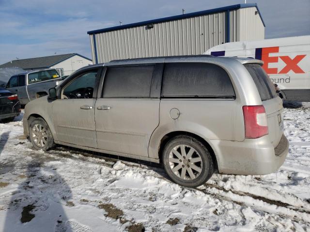 2C4RC1BG3CR277847 - 2012 CHRYSLER TOWN & COU TOURING 银色 照片 2