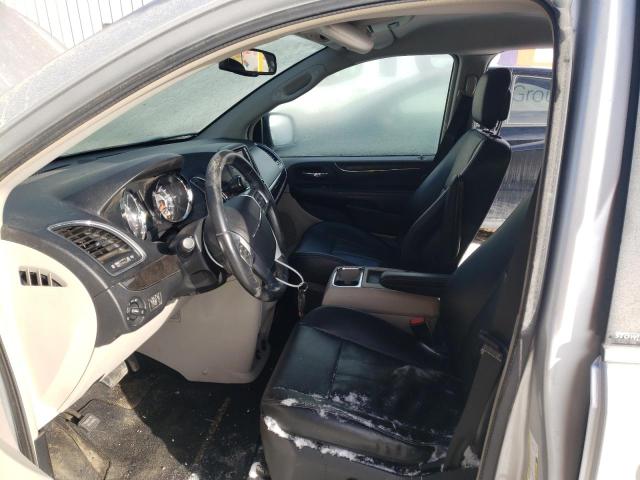 2C4RC1BG3CR277847 - 2012 CHRYSLER TOWN & COU TOURING 银色 照片 7