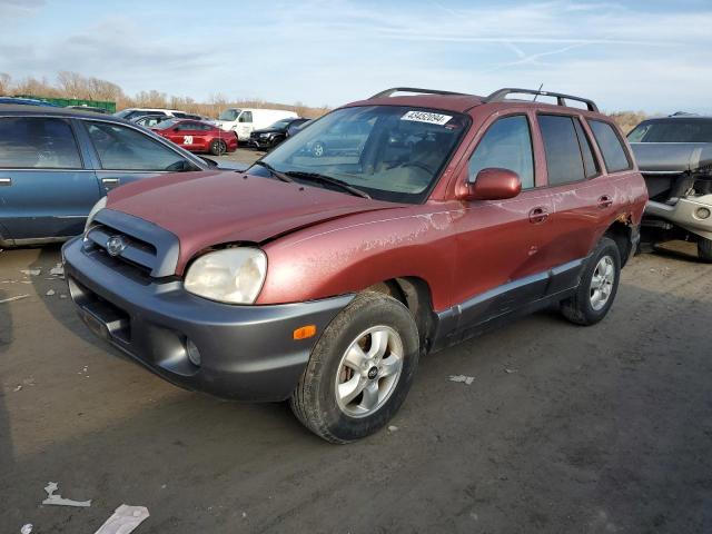 2005 HYUNDAI SANTA FE GLS, 