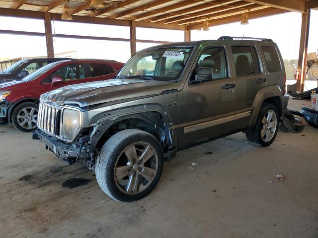 1C4PJMFK8CW154579 - 2012 JEEP LIBERTY JET GRAY photo 1