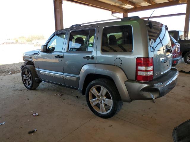 1C4PJMFK8CW154579 - 2012 JEEP LIBERTY JET GRAY photo 2