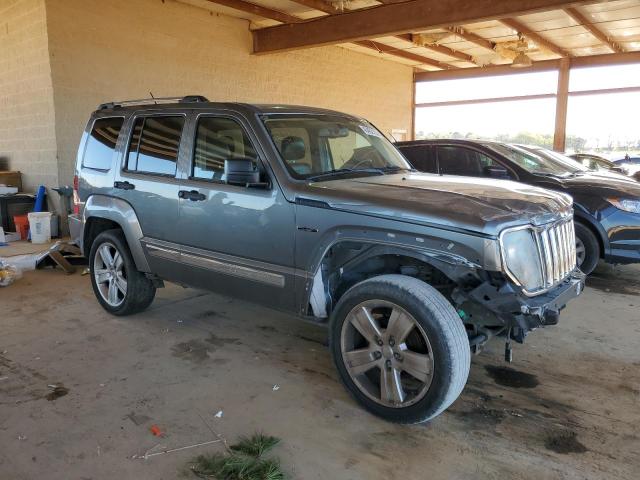 1C4PJMFK8CW154579 - 2012 JEEP LIBERTY JET GRAY photo 4