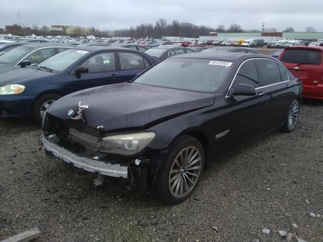 WBAKB8C56BCY66406 - 2011 BMW ALPINA B7 LI BLACK photo 2