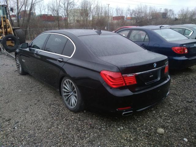WBAKB8C56BCY66406 - 2011 BMW ALPINA B7 LI BLACK photo 3