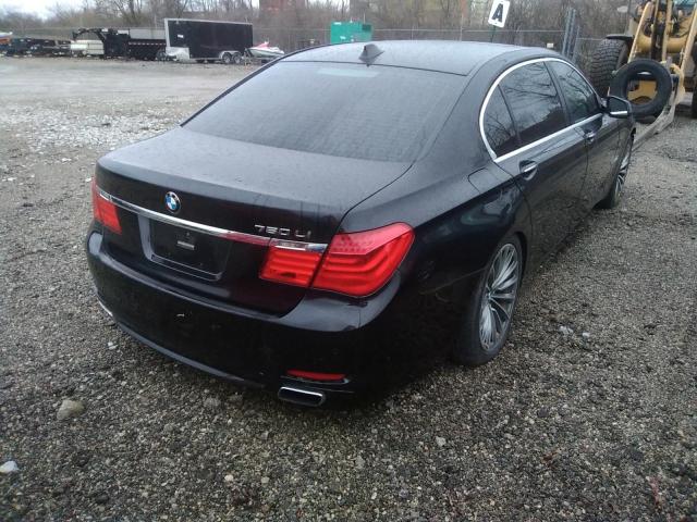 WBAKB8C56BCY66406 - 2011 BMW ALPINA B7 LI BLACK photo 4