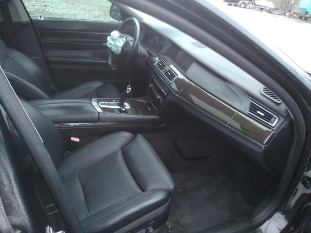 WBAKB8C56BCY66406 - 2011 BMW ALPINA B7 LI BLACK photo 5