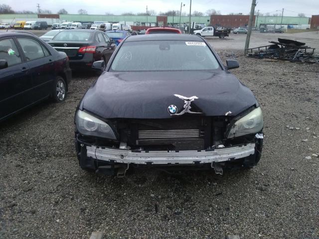 WBAKB8C56BCY66406 - 2011 BMW ALPINA B7 LI BLACK photo 7