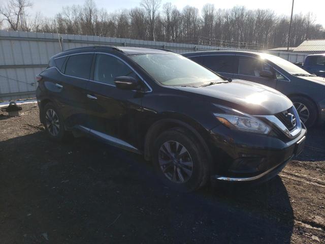 5N1AZ2MH1FN217926 - 2015 NISSAN MURANO S BLACK photo 4