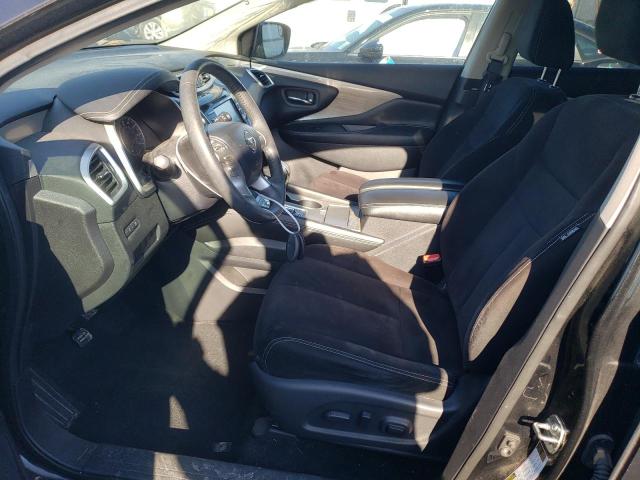 5N1AZ2MH1FN217926 - 2015 NISSAN MURANO S BLACK photo 7