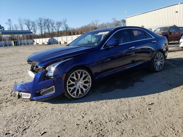 1G6AA5RA1E0104453 - 2014 CADILLAC ATS BLUE photo 1