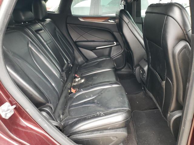 5LMCJ2C90KUL35277 - 2019 LINCOLN MKC SELECT მუქწითელი ფოტო 11