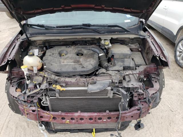 5LMCJ2C90KUL35277 - 2019 LINCOLN MKC SELECT მუქწითელი ფოტო 12