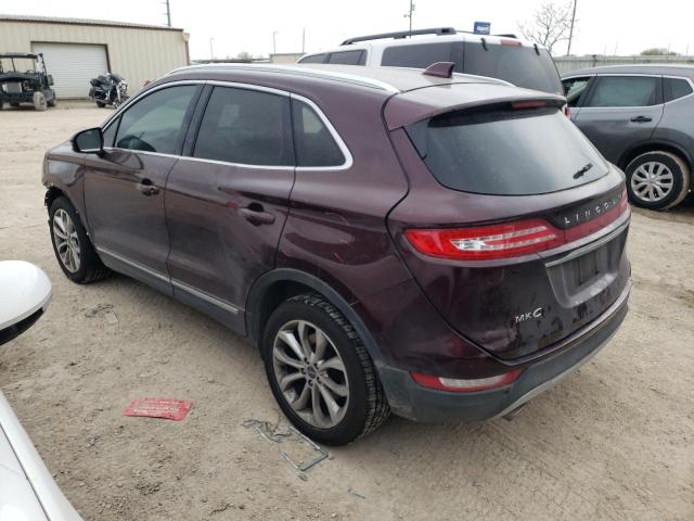 5LMCJ2C90KUL35277 - 2019 LINCOLN MKC SELECT MAROON photo 2