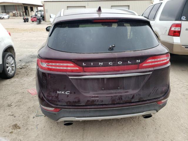 5LMCJ2C90KUL35277 - 2019 LINCOLN MKC SELECT მუქწითელი ფოტო 6