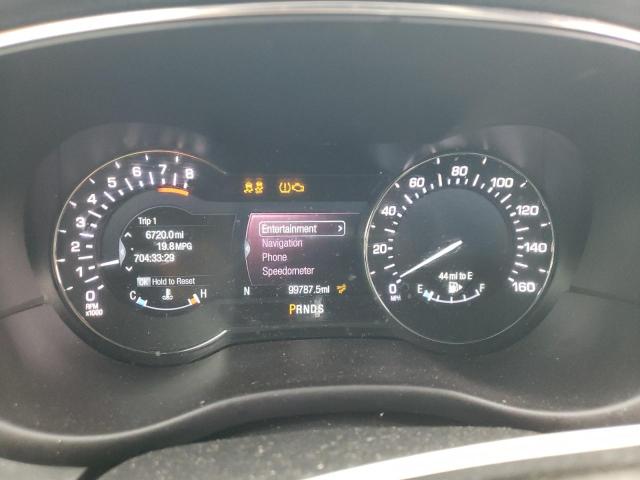 5LMCJ2C90KUL35277 - 2019 LINCOLN MKC SELECT მუქწითელი ფოტო 9