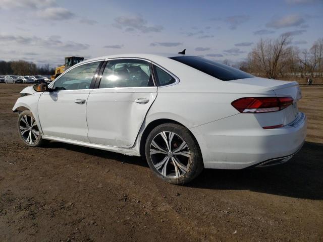 1VWSA7A31MC018516 - 2021 VOLKSWAGEN PASSAT SE WHITE photo 2