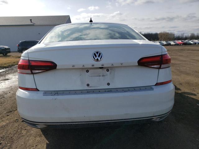 1VWSA7A31MC018516 - 2021 VOLKSWAGEN PASSAT SE WHITE photo 6